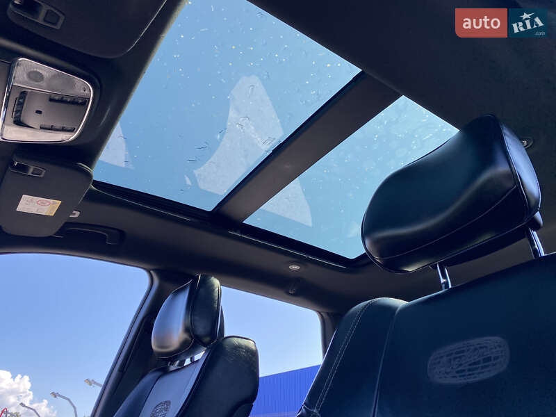 Внедорожник / Кроссовер Jeep Grand Cherokee 2017 в Виннице