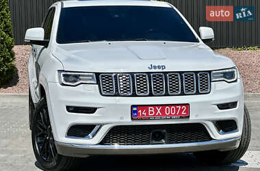 Позашляховик / Кросовер Jeep Grand Cherokee 2018 в Тернополі