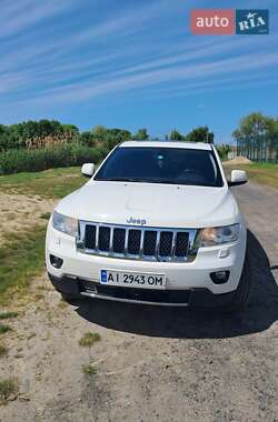 Внедорожник / Кроссовер Jeep Grand Cherokee 2012 в Кременчуге