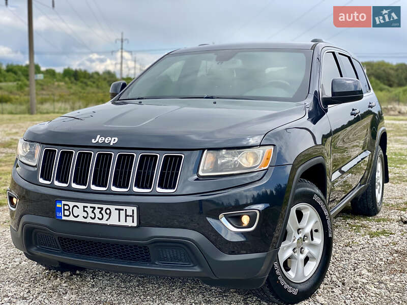 Позашляховик / Кросовер Jeep Grand Cherokee 2016 в Новояворівську