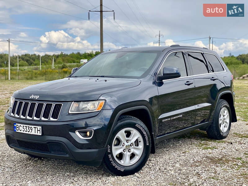 Позашляховик / Кросовер Jeep Grand Cherokee 2016 в Новояворівську