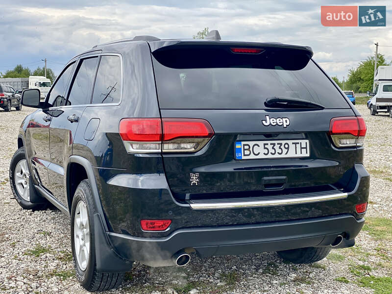 Позашляховик / Кросовер Jeep Grand Cherokee 2016 в Новояворівську