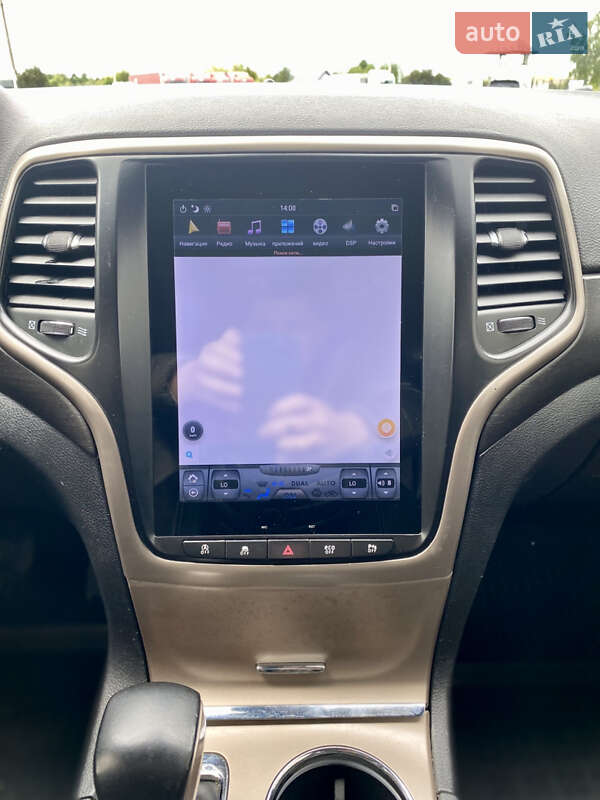 Позашляховик / Кросовер Jeep Grand Cherokee 2016 в Новояворівську