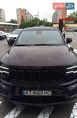 Внедорожник / Кроссовер Jeep Grand Cherokee 2018 в Ивано-Франковске