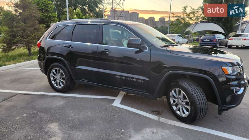 Внедорожник / Кроссовер Jeep Grand Cherokee 2018 в Киеве