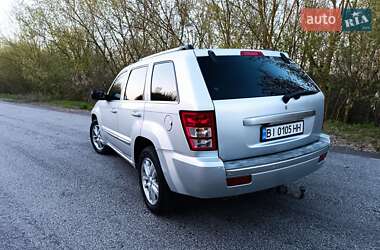 Позашляховик / Кросовер Jeep Grand Cherokee 2008 в 
