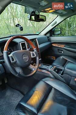 Позашляховик / Кросовер Jeep Grand Cherokee 2008 в 