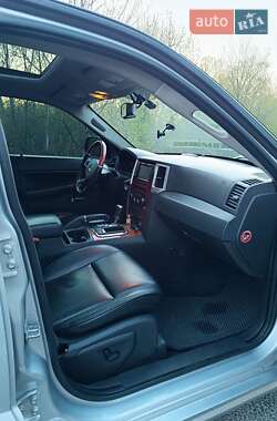 Позашляховик / Кросовер Jeep Grand Cherokee 2008 в 