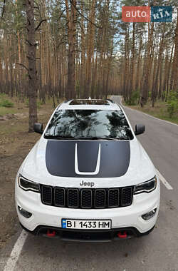 Внедорожник / Кроссовер Jeep Grand Cherokee 2017 в Полтаве