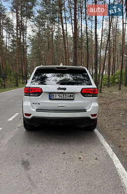 Позашляховик / Кросовер Jeep Grand Cherokee 2017 в 
