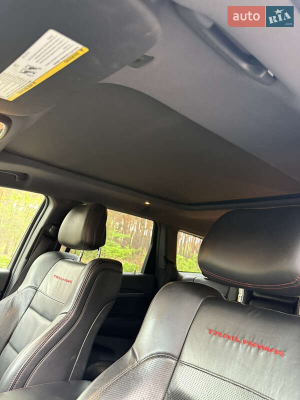 Внедорожник / Кроссовер Jeep Grand Cherokee 2017 в Полтаве