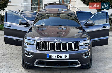 Позашляховик / Кросовер Jeep Grand Cherokee 2018 в 