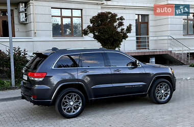 Позашляховик / Кросовер Jeep Grand Cherokee 2018 в 