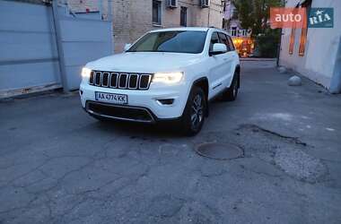 Позашляховик / Кросовер Jeep Grand Cherokee 2018 в Києві