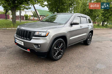 Внедорожник / Кроссовер Jeep Grand Cherokee 2012 в Чернигове