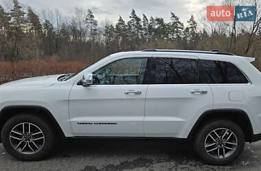 Позашляховик / Кросовер Jeep Grand Cherokee 2018 в Києві