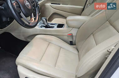 Позашляховик / Кросовер Jeep Grand Cherokee 2018 в 