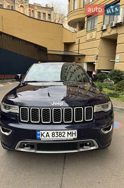 Внедорожник / Кроссовер Jeep Grand Cherokee 2018 в Киеве
