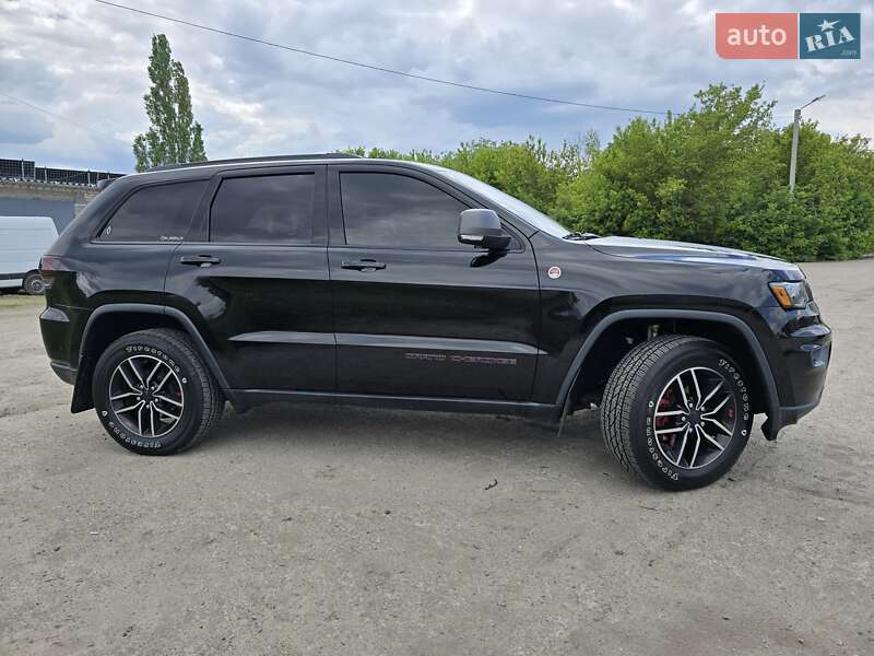 Позашляховик / Кросовер Jeep Grand Cherokee 2018 в Харкові