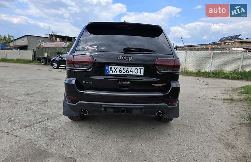 Позашляховик / Кросовер Jeep Grand Cherokee 2018 в Харкові