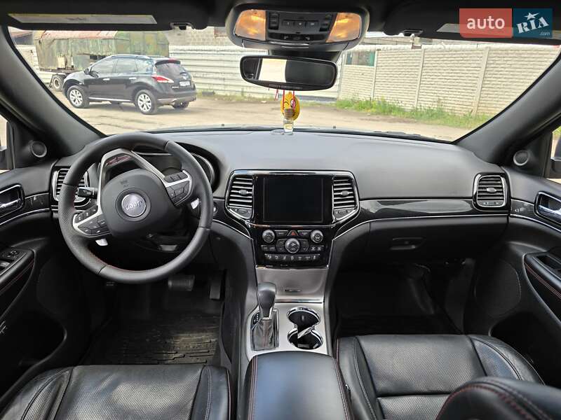 Позашляховик / Кросовер Jeep Grand Cherokee 2018 в Харкові