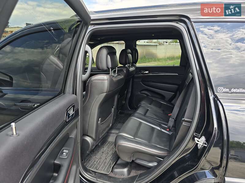 Позашляховик / Кросовер Jeep Grand Cherokee 2018 в Харкові