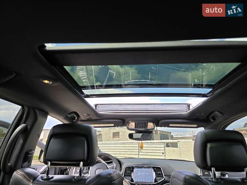 Позашляховик / Кросовер Jeep Grand Cherokee 2018 в Харкові