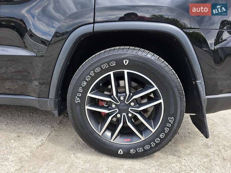 Позашляховик / Кросовер Jeep Grand Cherokee 2018 в Харкові
