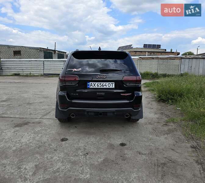 Позашляховик / Кросовер Jeep Grand Cherokee 2018 в Харкові