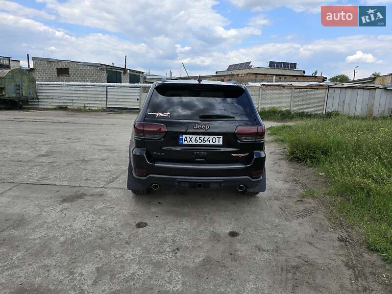Позашляховик / Кросовер Jeep Grand Cherokee 2018 в Харкові