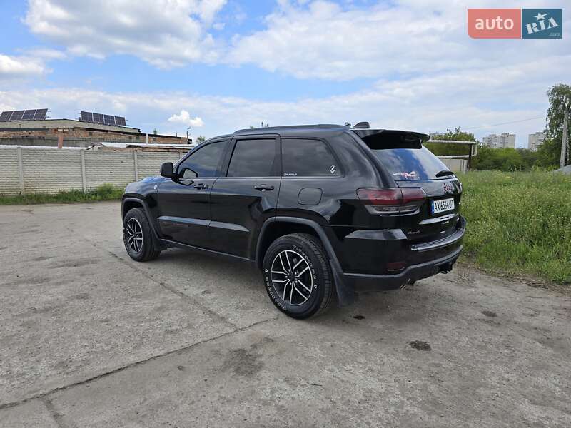 Позашляховик / Кросовер Jeep Grand Cherokee 2018 в Харкові