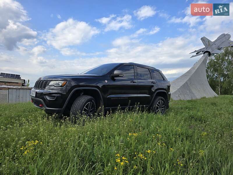 Позашляховик / Кросовер Jeep Grand Cherokee 2018 в Харкові
