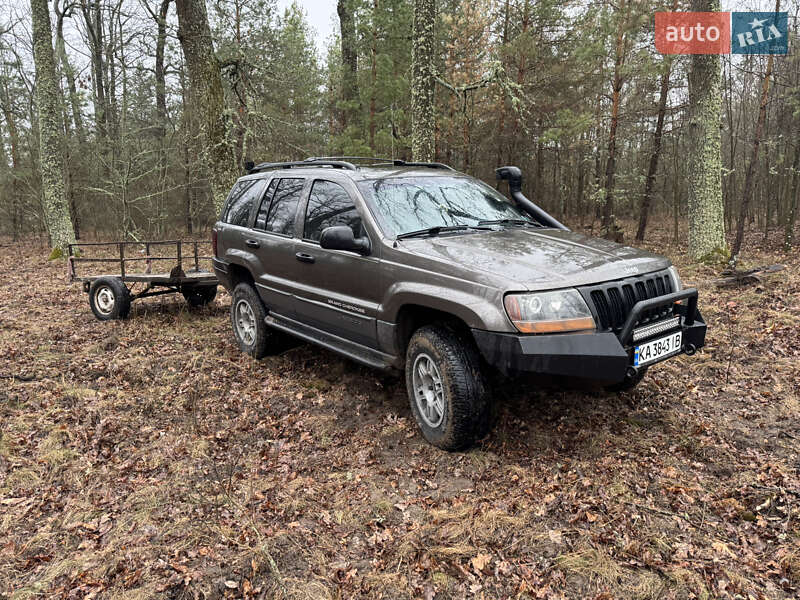 Позашляховик / Кросовер Jeep Grand Cherokee 1999 в Києві