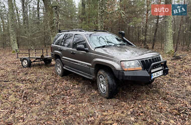 Позашляховик / Кросовер Jeep Grand Cherokee 1999 в 