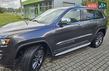 Позашляховик / Кросовер Jeep Grand Cherokee 2017 в Львові