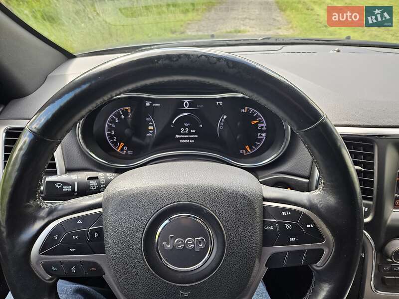 Внедорожник / Кроссовер Jeep Grand Cherokee 2017 в Львове