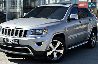 Позашляховик / Кросовер Jeep Grand Cherokee 2014 в Запоріжжі