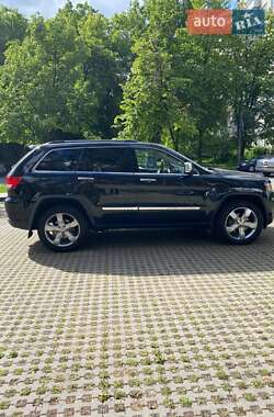 Позашляховик / Кросовер Jeep Grand Cherokee 2012 в 