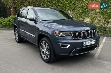 Позашляховик / Кросовер Jeep Grand Cherokee 2021 в Києві