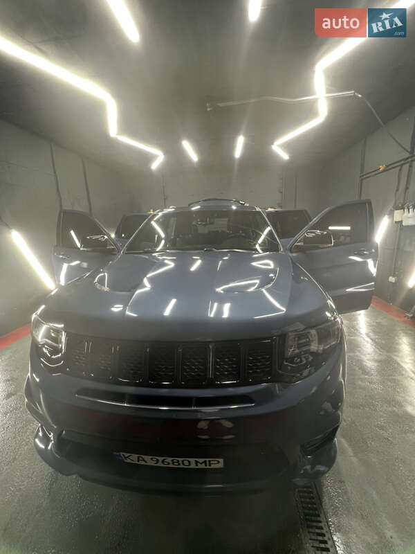 Позашляховик / Кросовер Jeep Grand Cherokee 2019 в Києві