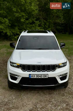 Позашляховик / Кросовер Jeep Grand Cherokee 2022 в Харкові