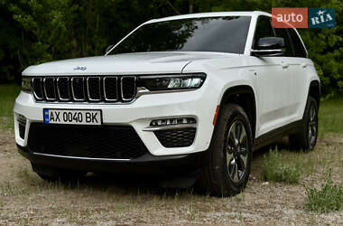 Позашляховик / Кросовер Jeep Grand Cherokee 2022 в Харкові