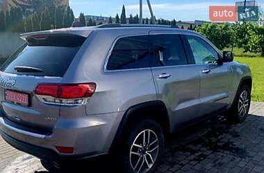 Внедорожник / Кроссовер Jeep Grand Cherokee 2021 в 