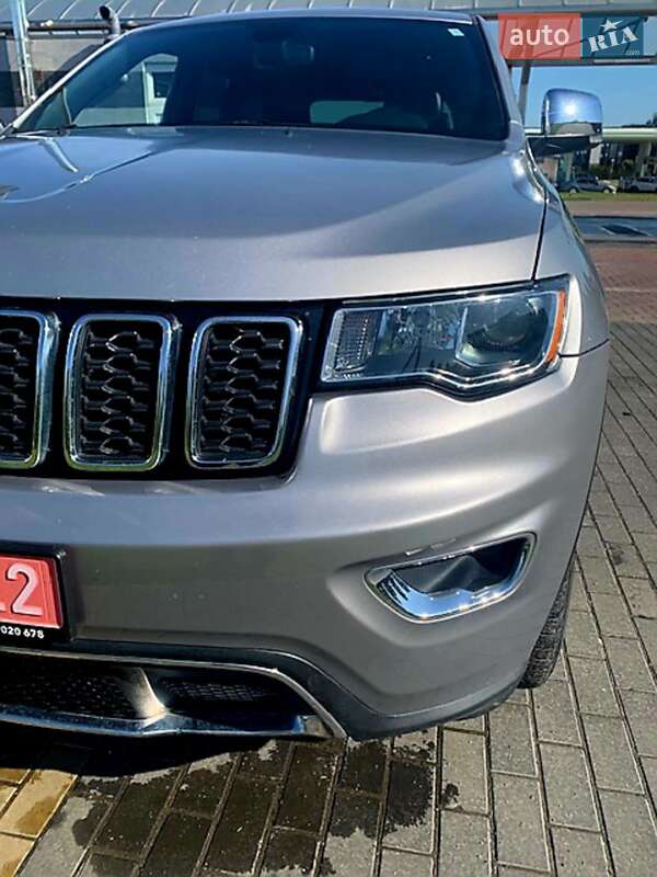 Внедорожник / Кроссовер Jeep Grand Cherokee 2021 в Луцке