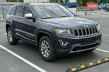 Внедорожник / Кроссовер Jeep Grand Cherokee 2016 в Киеве