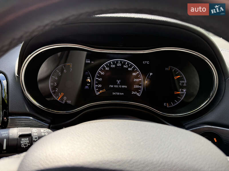 Внедорожник / Кроссовер Jeep Grand Cherokee 2019 в Киеве