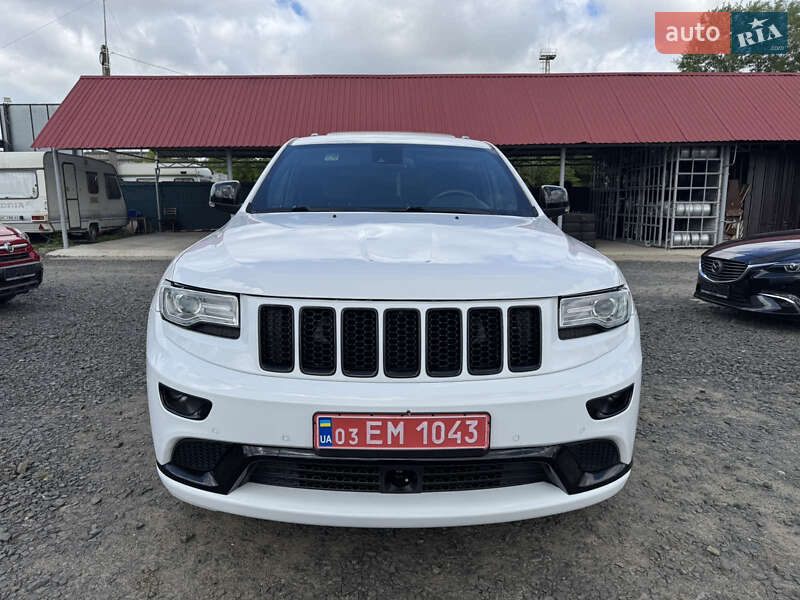 Внедорожник / Кроссовер Jeep Grand Cherokee 2014 в Луцке