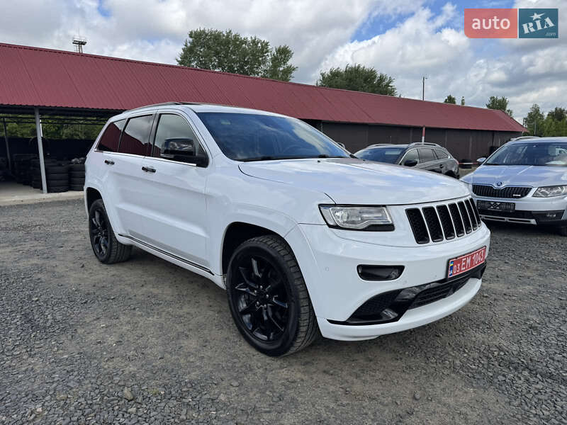 Внедорожник / Кроссовер Jeep Grand Cherokee 2014 в Луцке