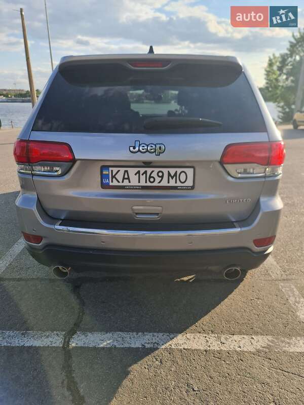 Внедорожник / Кроссовер Jeep Grand Cherokee 2019 в Киеве