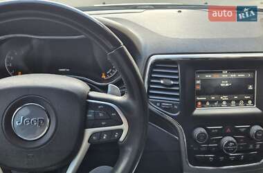 Позашляховик / Кросовер Jeep Grand Cherokee 2018 в 